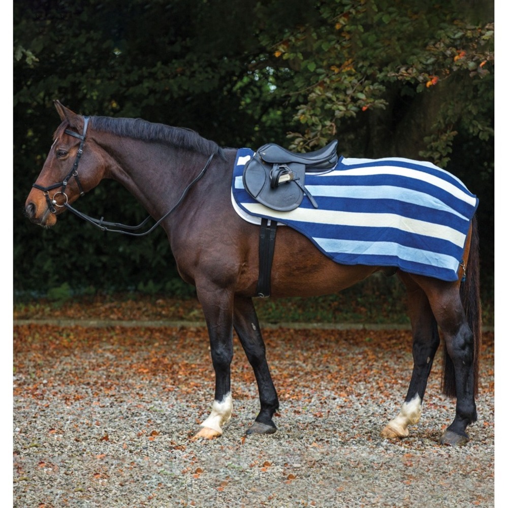 Horseware Ireland Rambo Fleece Competition Sheet Witney Navy Large AGAC6N-VRKB